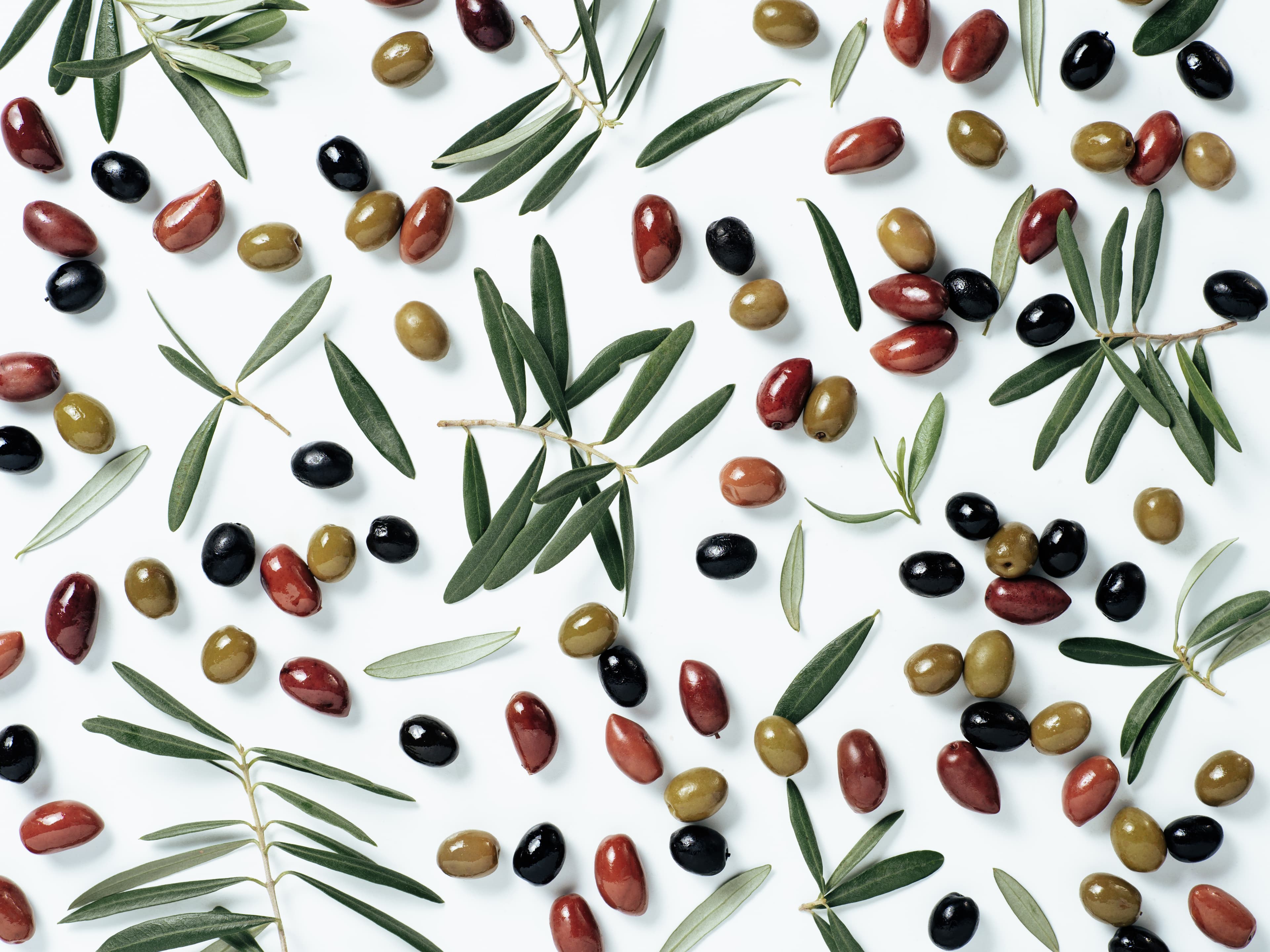Sustainable upcycled olive pomace for clean label natural food flavors